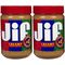 JIF Creamy Peanut Butter (pack of 2)